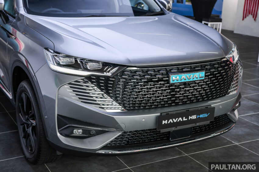 GWM Haval H6 HEV 实拍, 1.5T四缸油电, 预估价14.5万 272426