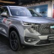 GWM Haval H6 HEV 实拍, 1.5T四缸油电, 预估价14.5万