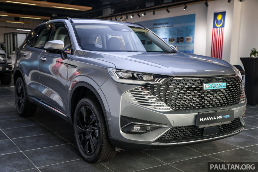 GWM Haval H6 HEV 实拍, 1.5T四缸油电, 预估价14.5万 272417