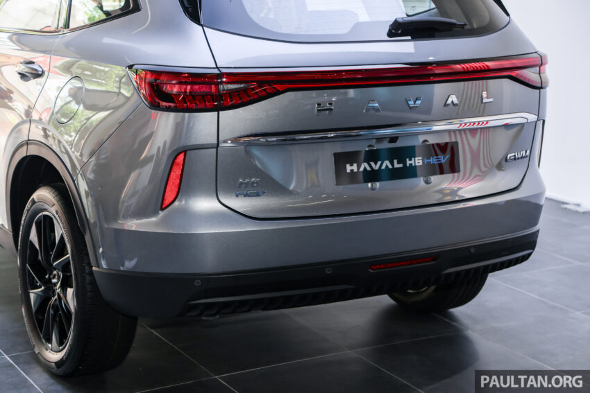 GWM Haval H6 HEV 实拍, 1.5T四缸油电, 预估价14.5万 272443