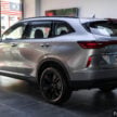 GWM Haval H6 HEV 实拍, 1.5T四缸油电, 预估价14.5万