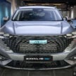 GWM Haval H6 HEV 实拍, 1.5T四缸油电, 预估价14.5万