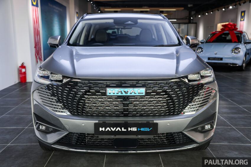 GWM Haval H6 HEV 实拍, 1.5T四缸油电, 预估价14.5万 272420