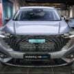 GWM Haval H6 HEV 实拍, 1.5T四缸油电, 预估价14.5万