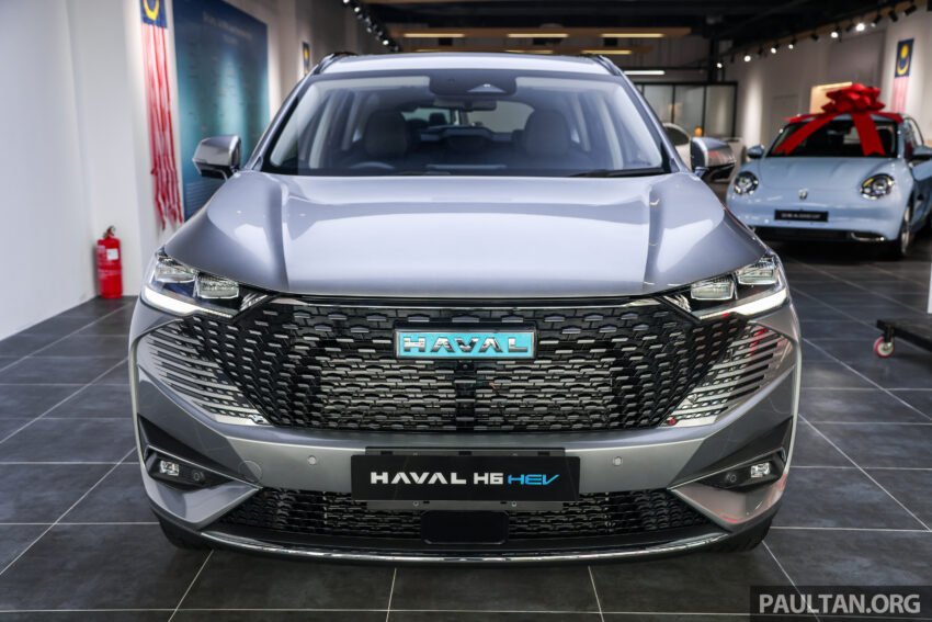 GWM Haval H6 HEV 实拍, 1.5T四缸油电, 预估价14.5万 272421