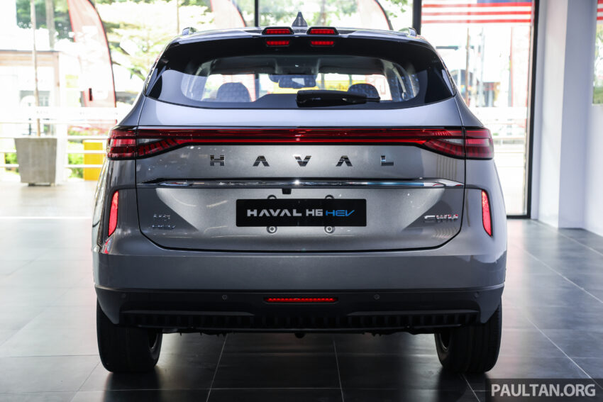 GWM Haval H6 HEV 实拍, 1.5T四缸油电, 预估价14.5万 272422