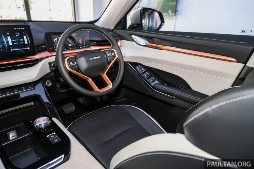 GWM Haval H6 HEV 实拍, 1.5T四缸油电, 预估价14.5万 272514