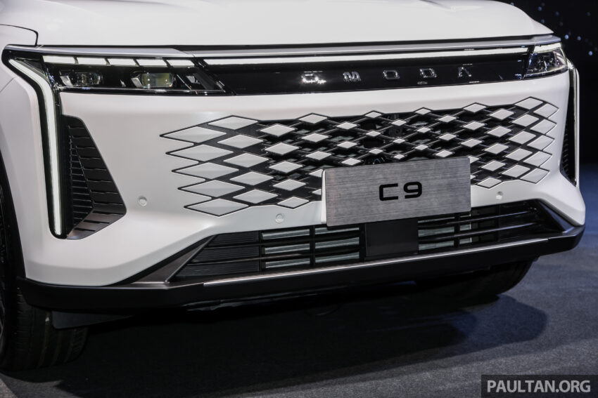 Omoda C9 我国首发亮相, 2.0T四缸引擎+8AT变速箱, 有前驱与四驱版可选, 12月正式发布, 预估价从18.5万令吉起 275035
