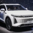 Omoda C9 我国首发亮相, 2.0T四缸引擎+8AT变速箱, 有前驱与四驱版可选, 12月正式发布, 预估价从18.5万令吉起