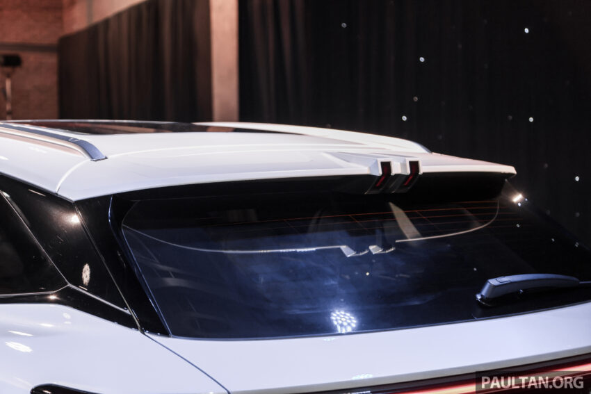 Omoda C9 我国首发亮相, 2.0T四缸引擎+8AT变速箱, 有前驱与四驱版可选, 12月正式发布, 预估价从18.5万令吉起 275053