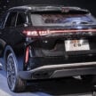 Omoda C9 我国首发亮相, 2.0T四缸引擎+8AT变速箱, 有前驱与四驱版可选, 12月正式发布, 预估价从18.5万令吉起