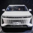Omoda C9 我国首发亮相, 2.0T四缸引擎+8AT变速箱, 有前驱与四驱版可选, 12月正式发布, 预估价从18.5万令吉起