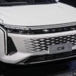 Omoda C9 我国首发亮相, 2.0T四缸引擎+8AT变速箱, 有前驱与四驱版可选, 12月正式发布, 预估价从18.5万令吉起