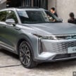 Omoda C9 我国首发亮相, 2.0T四缸引擎+8AT变速箱, 有前驱与四驱版可选, 12月正式发布, 预估价从18.5万令吉起