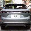 Omoda C9 我国首发亮相, 2.0T四缸引擎+8AT变速箱, 有前驱与四驱版可选, 12月正式发布, 预估价从18.5万令吉起