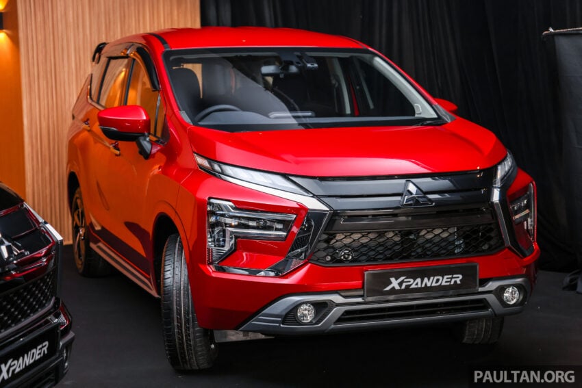 Mitsubishi Xpander 小改款本地开放预订, 分两个等级, 预估价约11.5万令吉, 依旧只有双气囊, 动力不变, 本月内发表 273632