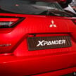 Mitsubishi Xpander 小改款本地开放预订, 分两个等级, 预估价约11.5万令吉, 依旧只有双气囊, 动力不变, 本月内发表