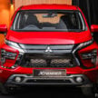 Mitsubishi Xpander 小改款本地开放预订, 分两个等级, 预估价约11.5万令吉, 依旧只有双气囊, 动力不变, 本月内发表