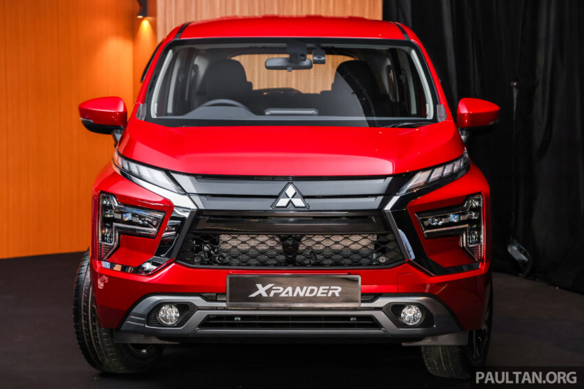 Mitsubishi Xpander 小改款本地开放预订, 分两个等级, 预估价约11.5万令吉, 依旧只有双气囊, 动力不变, 本月内发表 273633