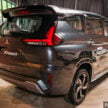 Mitsubishi Xpander 小改款本地开放预订, 分两个等级, 预估价约11.5万令吉, 依旧只有双气囊, 动力不变, 本月内发表