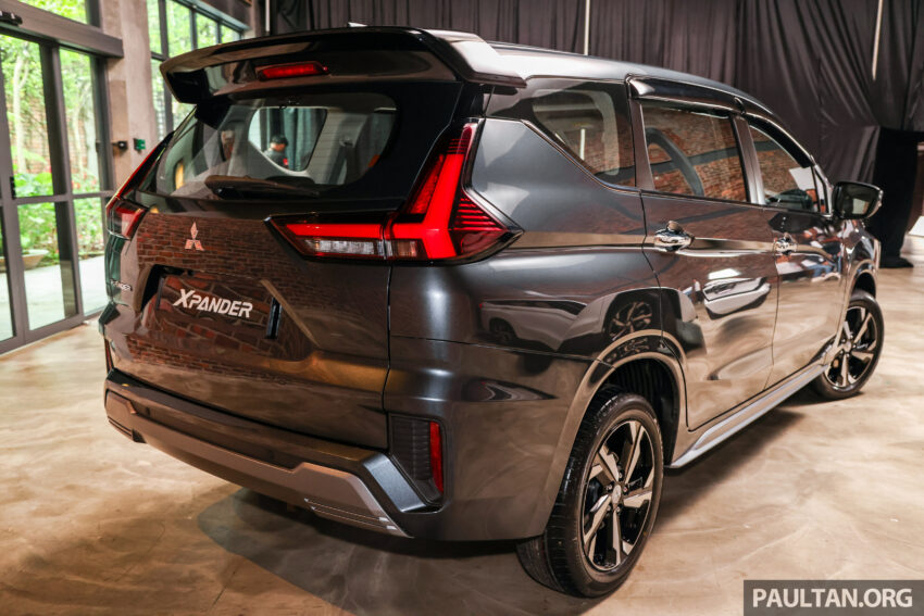 Mitsubishi Xpander 小改款本地开放预订, 分两个等级, 预估价约11.5万令吉, 依旧只有双气囊, 动力不变, 本月内发表 273661