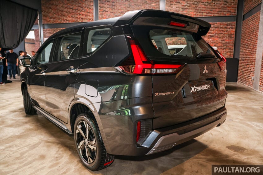 Mitsubishi Xpander 小改款本地开放预订, 分两个等级, 预估价约11.5万令吉, 依旧只有双气囊, 动力不变, 本月内发表 273662