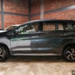 Mitsubishi Xpander 小改款本地开放预订, 分两个等级, 预估价约11.5万令吉, 依旧只有双气囊, 动力不变, 本月内发表