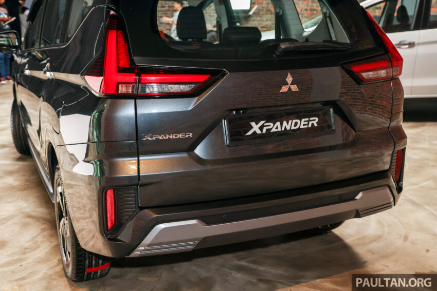 Mitsubishi Xpander 小改款本地开放预订, 分两个等级, 预估价约11.5万令吉, 依旧只有双气囊, 动力不变, 本月内发表 273666