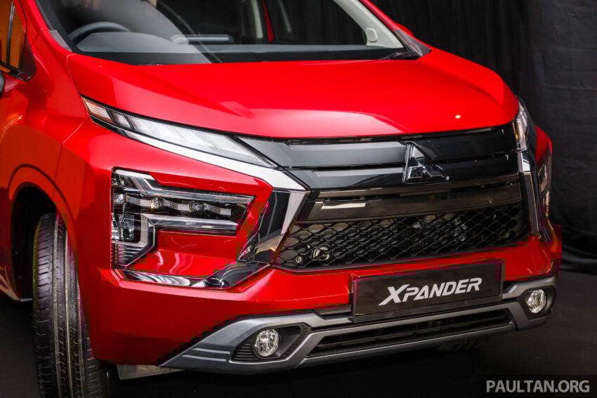 Mitsubishi Xpander 小改款本地开放预订, 分两个等级, 预估价约11.5万令吉, 依旧只有双气囊, 动力不变, 本月内发表 273635