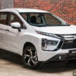 Mitsubishi Xpander 推出限量200辆特仕版车型, 额外追加360全景摄影系统, 皮革座椅与行车记录仪, 售价RM104,980