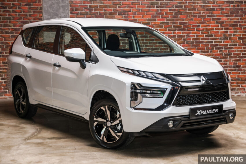 2024 Mitsubishi Xpander 小改款正式发布, 售价从10万起 274530