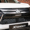 Mitsubishi Xpander 推出限量200辆特仕版车型, 额外追加360全景摄影系统, 皮革座椅与行车记录仪, 售价RM104,980