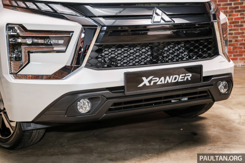 2024 Mitsubishi Xpander 小改款正式发布, 售价从10万起 274540