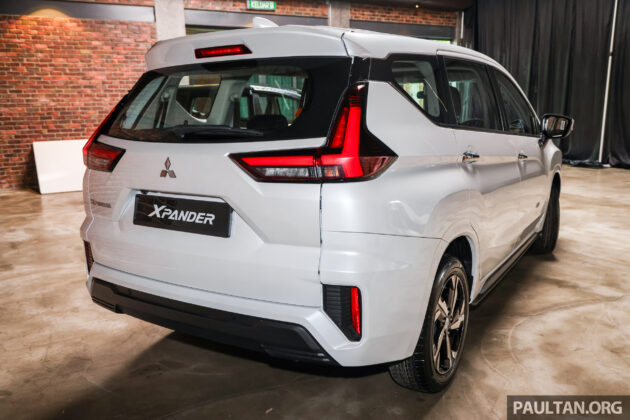 2024 Mitsubishi Xpander 小改款正式发布, 售价从10万起