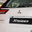 Mitsubishi Xpander 推出限量200辆特仕版车型, 额外追加360全景摄影系统, 皮革座椅与行车记录仪, 售价RM104,980