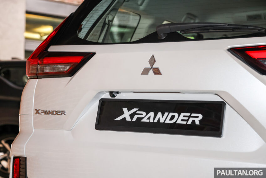 2024 Mitsubishi Xpander 小改款正式发布, 售价从10万起 274551