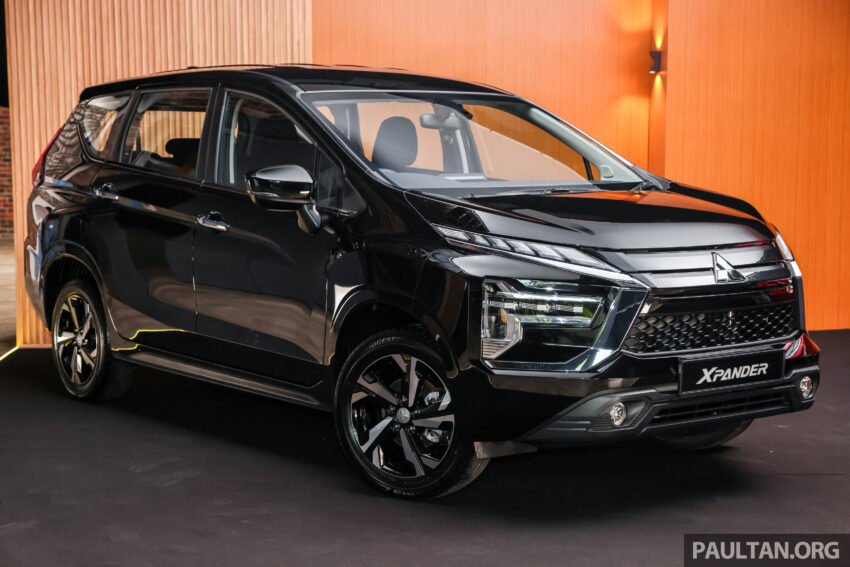 2024 Mitsubishi Xpander 小改款正式发布, 售价从10万起 274556