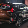Mitsubishi Xpander 推出限量200辆特仕版车型, 额外追加360全景摄影系统, 皮革座椅与行车记录仪, 售价RM104,980