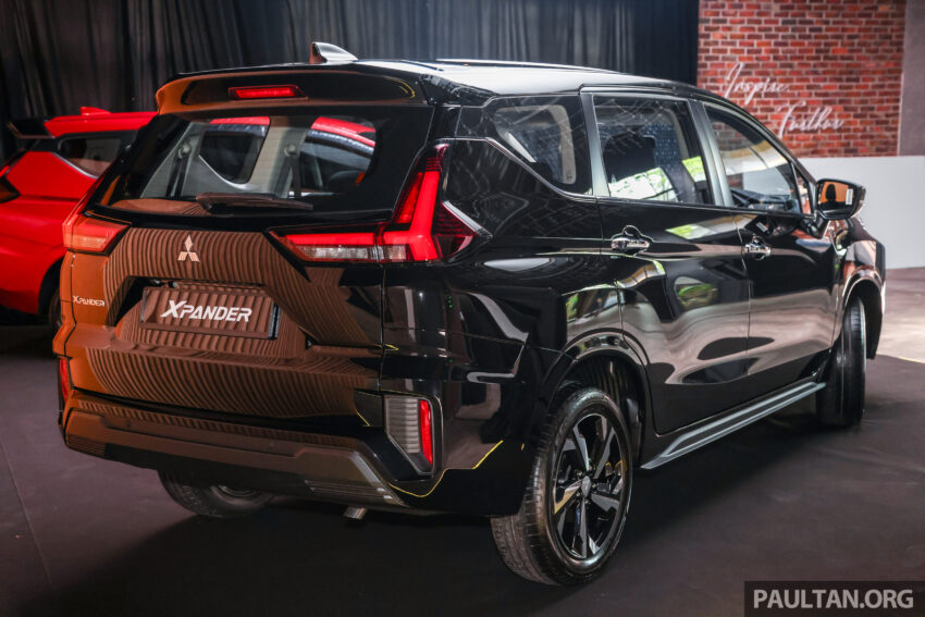 2024 Mitsubishi Xpander 小改款正式发布, 售价从10万起 274557