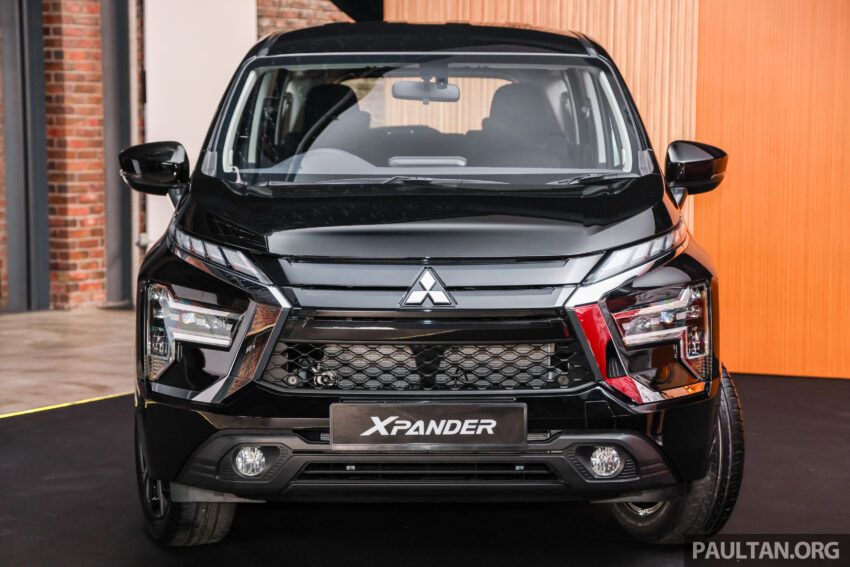 2024 Mitsubishi Xpander 小改款正式发布, 售价从10万起 274558