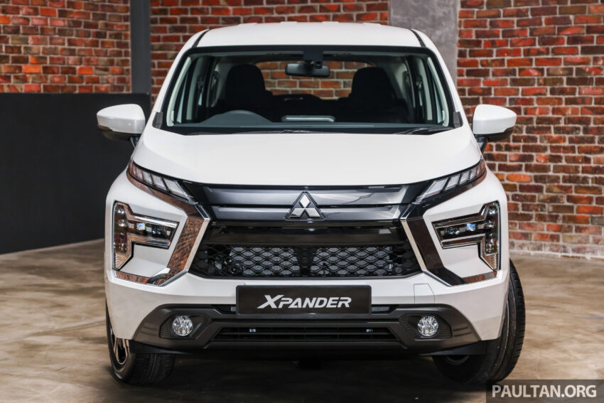 2024 Mitsubishi Xpander 小改款正式发布, 售价从10万起 274532