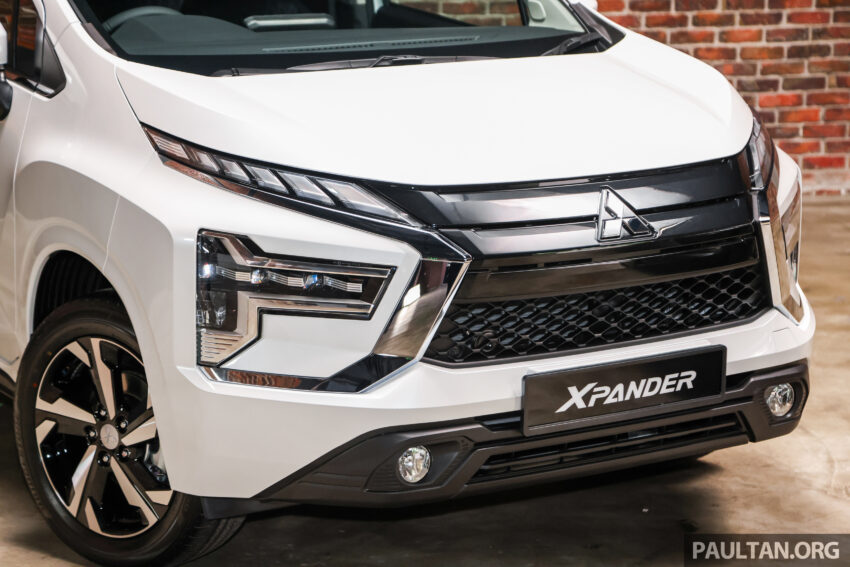 2024 Mitsubishi Xpander 小改款正式发布, 售价从10万起 274534