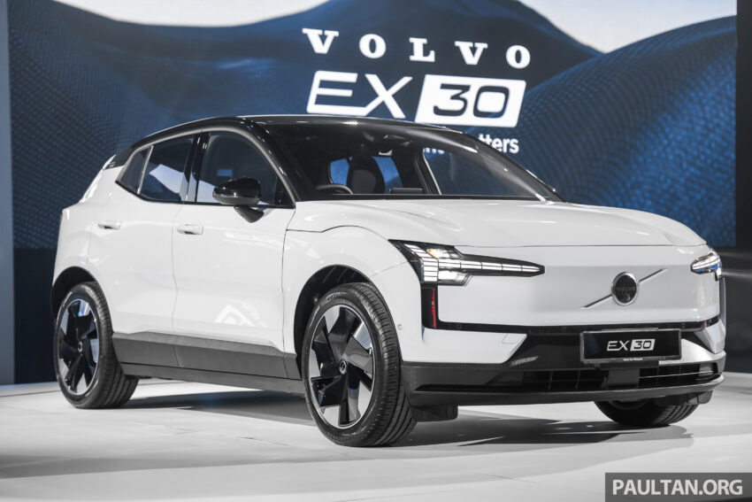 Volvo EX30 本地正式发布！三个等级可选，售RM188k起 275206