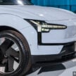 2025 Volvo EX30 本地组装版正式开启预购, 车型编程缩减至两个等级, 入门Plus车型被取消, 最低入手门槛从20.9万起