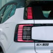 2025 Volvo EX30 本地组装版正式开启预购, 车型编程缩减至两个等级, 入门Plus车型被取消, 最低入手门槛从20.9万起