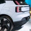 2025 Volvo EX30 本地组装版正式开启预购, 车型编程缩减至两个等级, 入门Plus车型被取消, 最低入手门槛从20.9万起