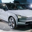 2025 Volvo EX30 本地组装版正式开启预购, 车型编程缩减至两个等级, 入门Plus车型被取消, 最低入手门槛从20.9万起