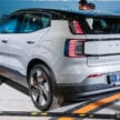 2025 Volvo EX30 本地组装版正式开启预购, 车型编程缩减至两个等级, 入门Plus车型被取消, 最低入手门槛从20.9万起