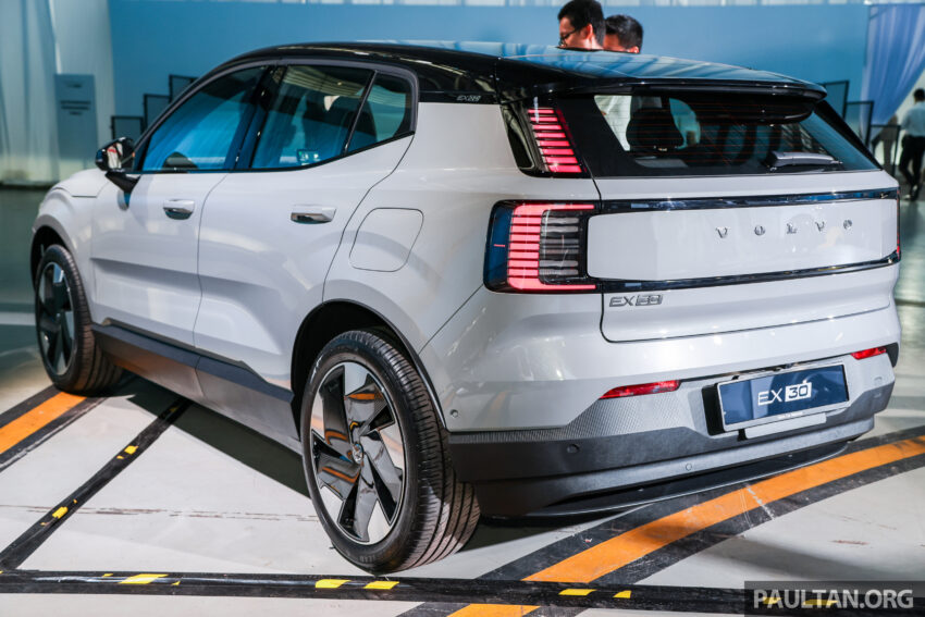 Volvo EX30 本地正式发布！三个等级可选，售RM188k起 275264