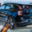 2025 Volvo EX30 本地组装版正式开启预购, 车型编程缩减至两个等级, 入门Plus车型被取消, 最低入手门槛从20.9万起